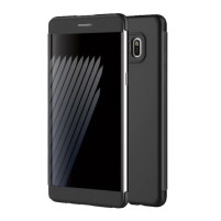 Луксозен калъф тефтер ROCK Invisible за Samsung  Galaxy Note 7 N930 черен